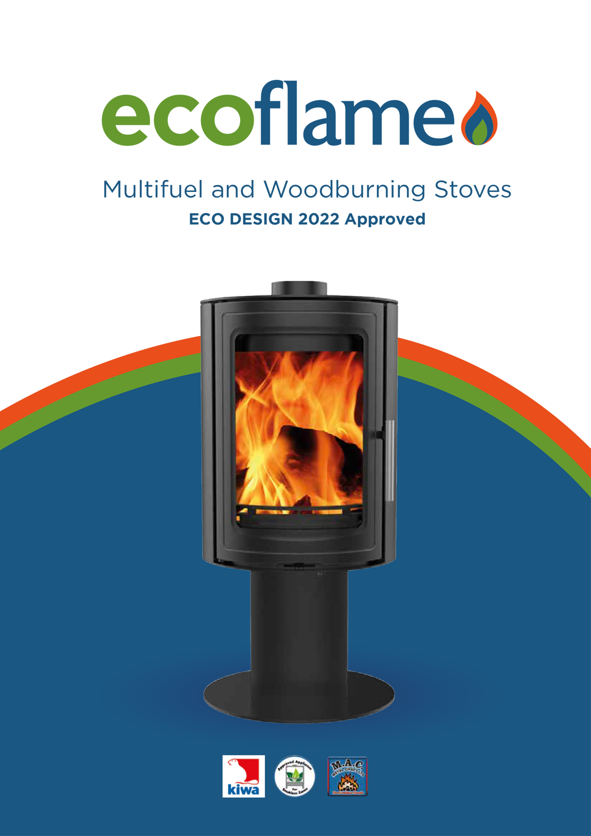 Ecoflame Stoves Guide Cover