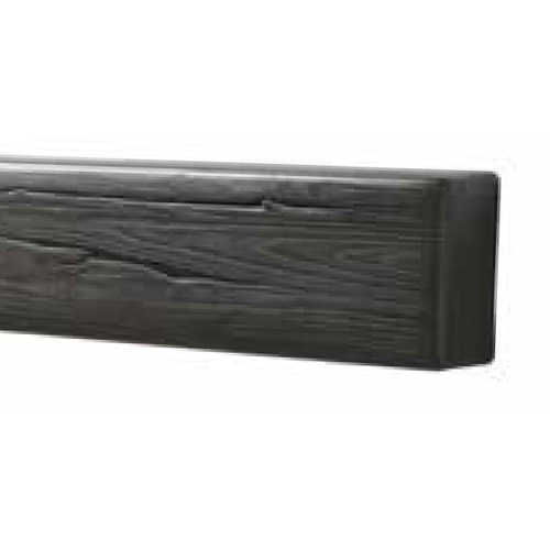 Grey Oak Timber Effect Fireplace Beam Norfolk