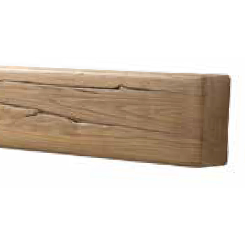 Light Oak Timber Effect Fireplace Beam Norfolk