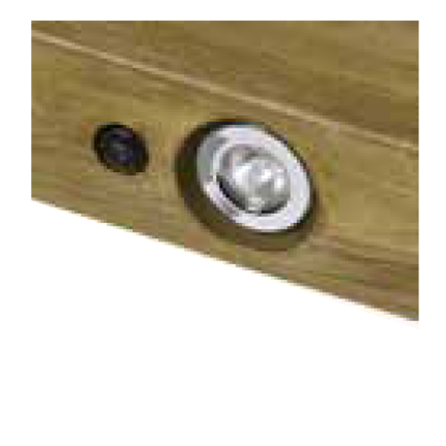 Light Geocast Oak Beam with Lights Norfolk