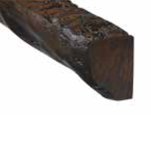 Rustic Dark Oak Fireplace Beam Norfolk